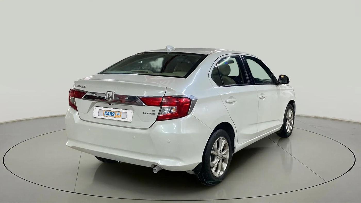 2020 Honda Amaze 1.5L I-DTEC V CVT, Diesel, Automatic, 29,084 km, Right Back Diagonal