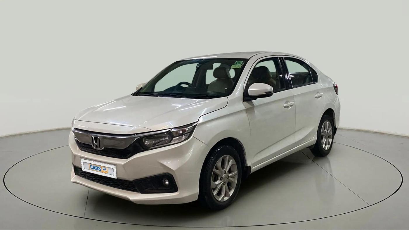 2020 Honda Amaze 1.5L I-DTEC V CVT, Diesel, Automatic, 29,084 km, Left Front Diagonal
