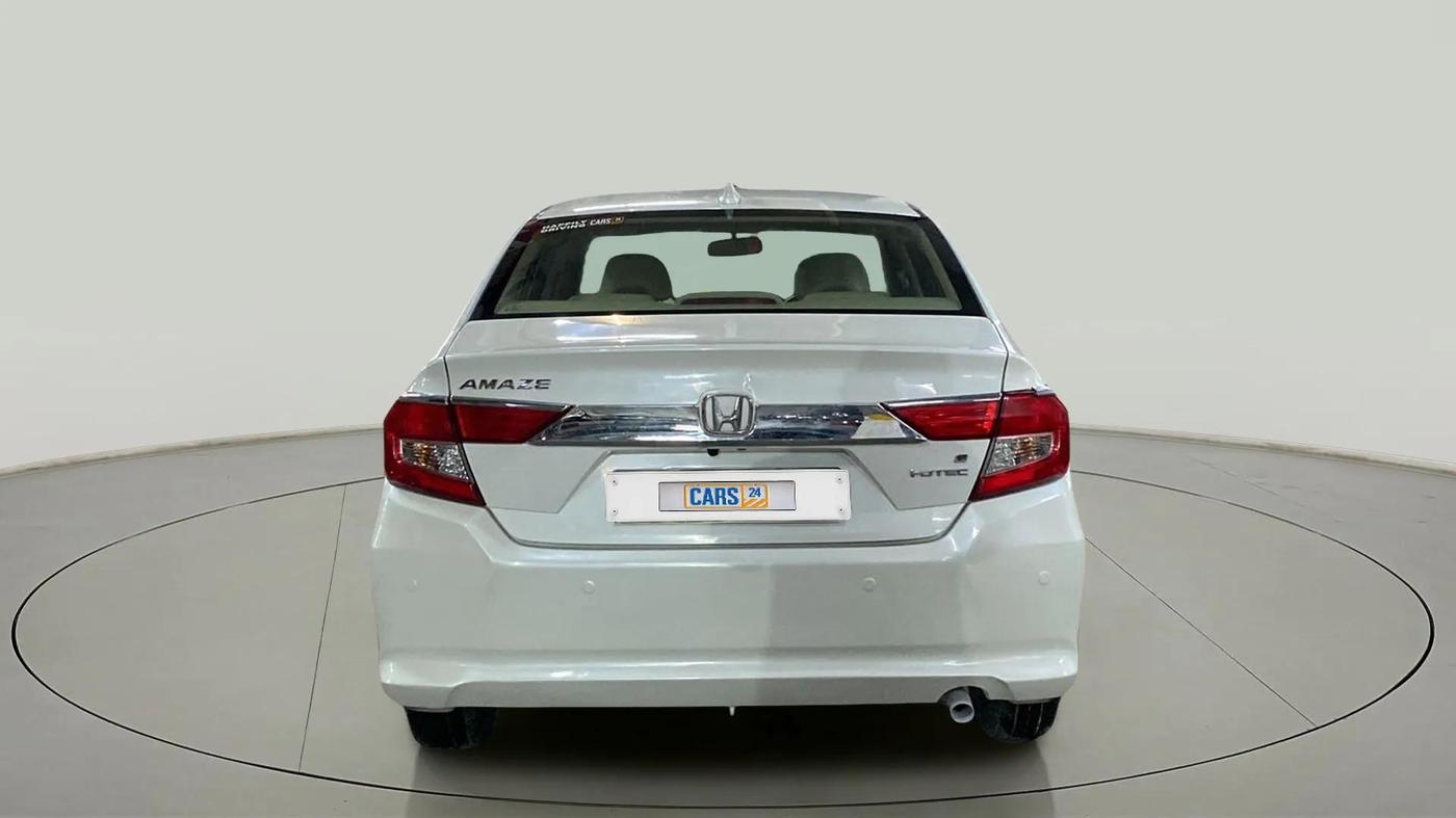 2020 Honda Amaze 1.5L I-DTEC V CVT, Diesel, Automatic, 29,084 km, Back/Rear