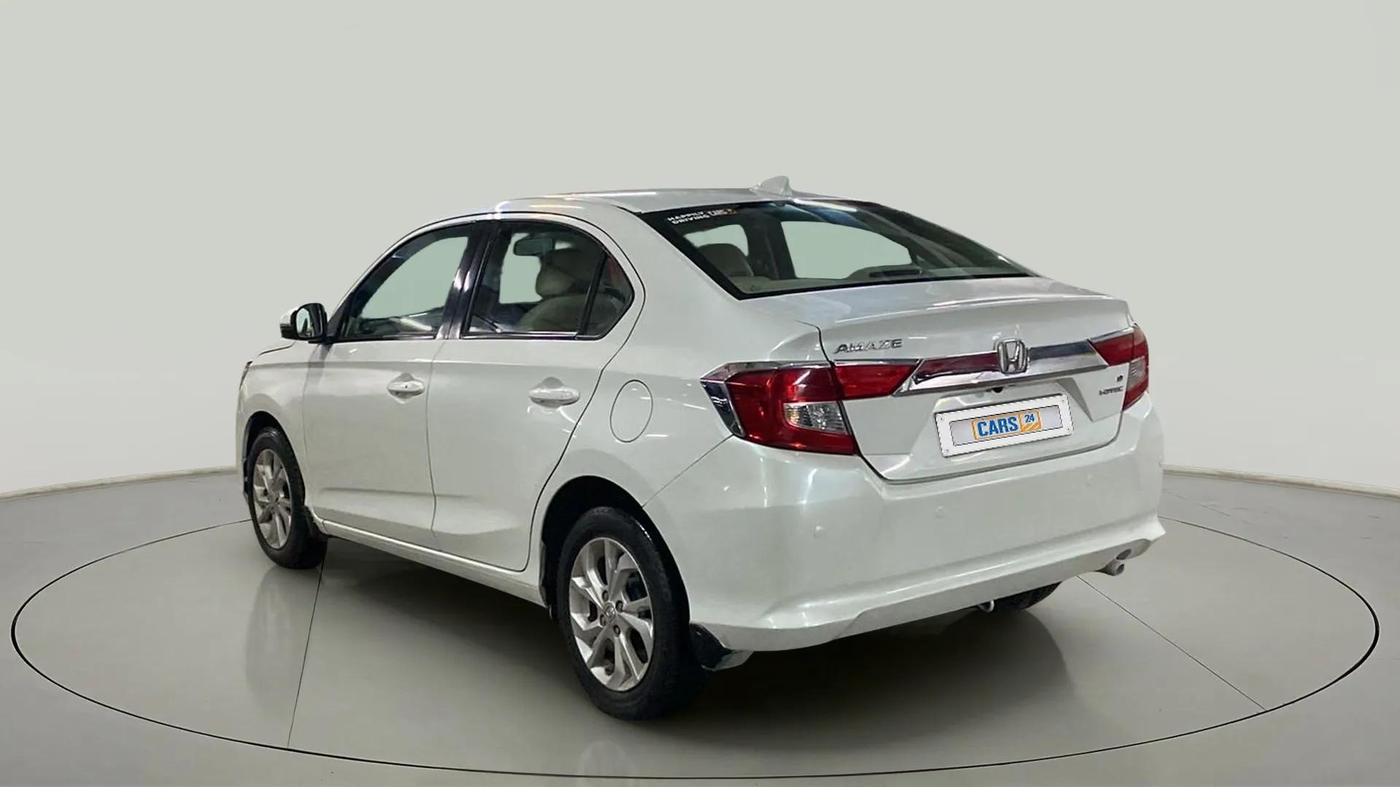 2020 Honda Amaze 1.5L I-DTEC V CVT, Diesel, Automatic, 29,084 km, Left Back Diagonal