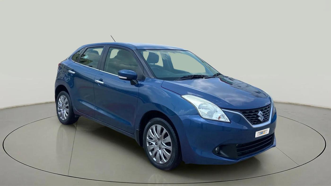 2017 Maruti Baleno ZETA PETROL 1.2, Petrol, Manual, 67,891 km, SRP