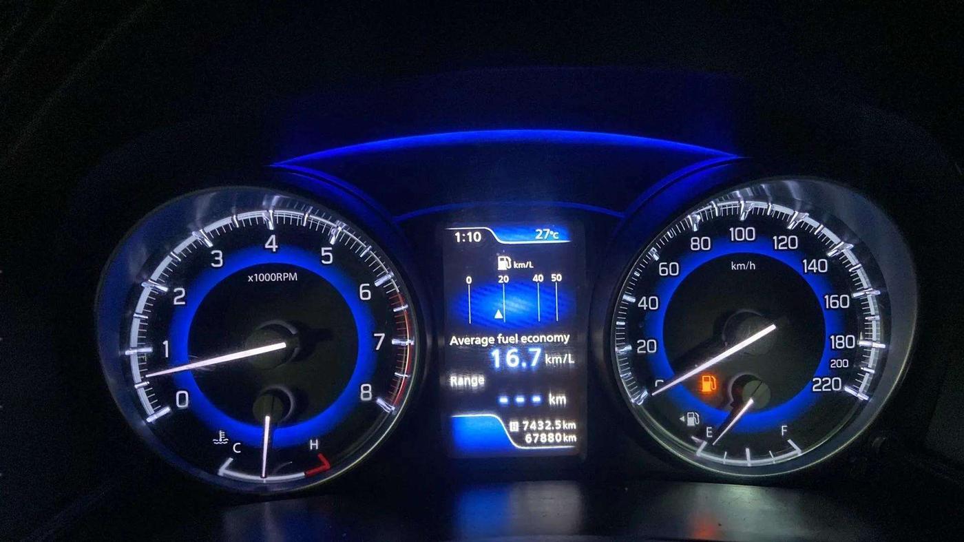 2017 Maruti Baleno ZETA PETROL 1.2, Petrol, Manual, 67,891 km, Odometer Image