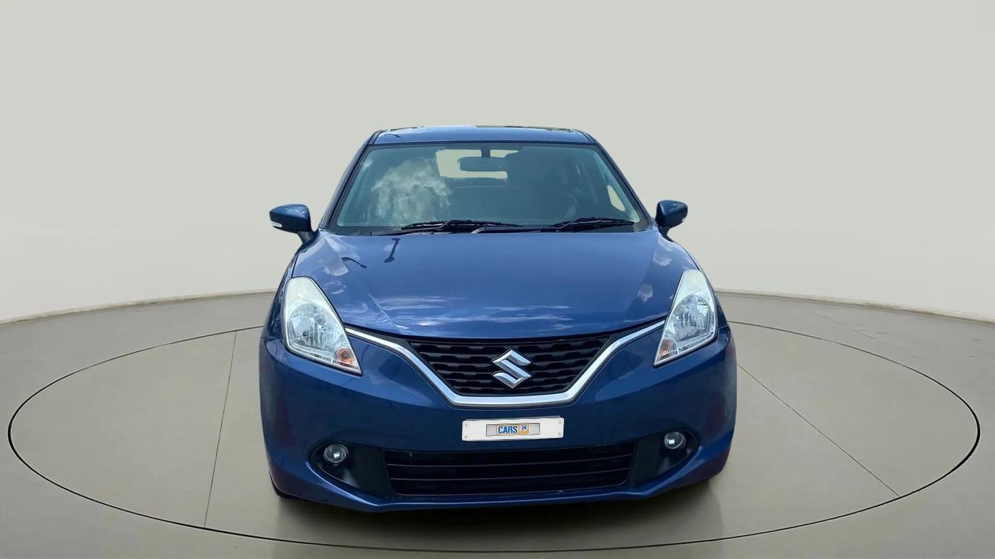 2017 Maruti Baleno ZETA PETROL 1.2, Petrol, Manual, 67,891 km, Front
