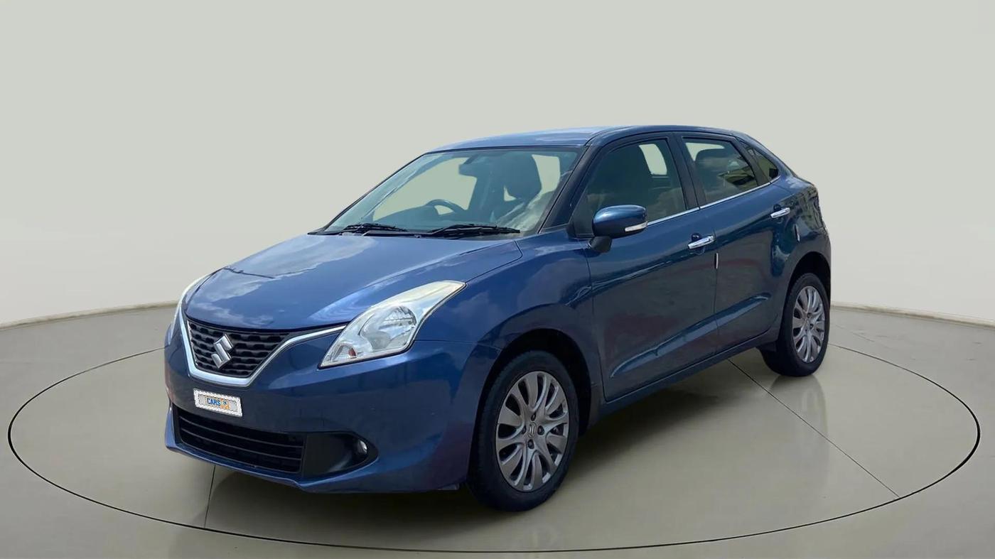 2017 Maruti Baleno ZETA PETROL 1.2, Petrol, Manual, 67,891 km, Left Front Diagonal