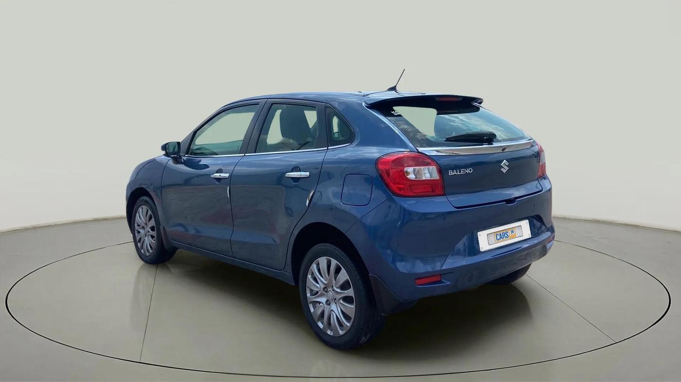 2017 Maruti Baleno ZETA PETROL 1.2, Petrol, Manual, 67,891 km, Left Back Diagonal