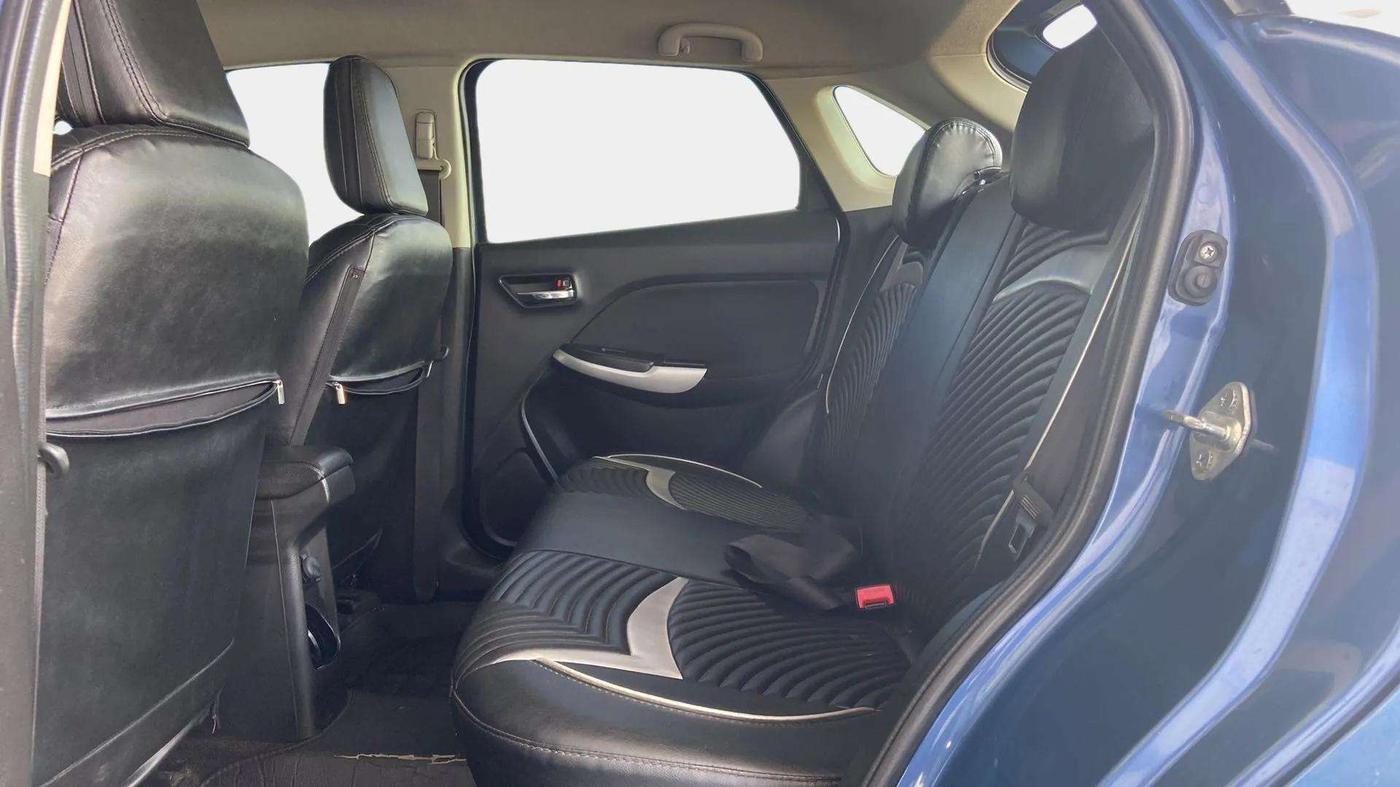 2017 Maruti Baleno ZETA PETROL 1.2, Petrol, Manual, 67,891 km, Right Side Rear Door Cabin