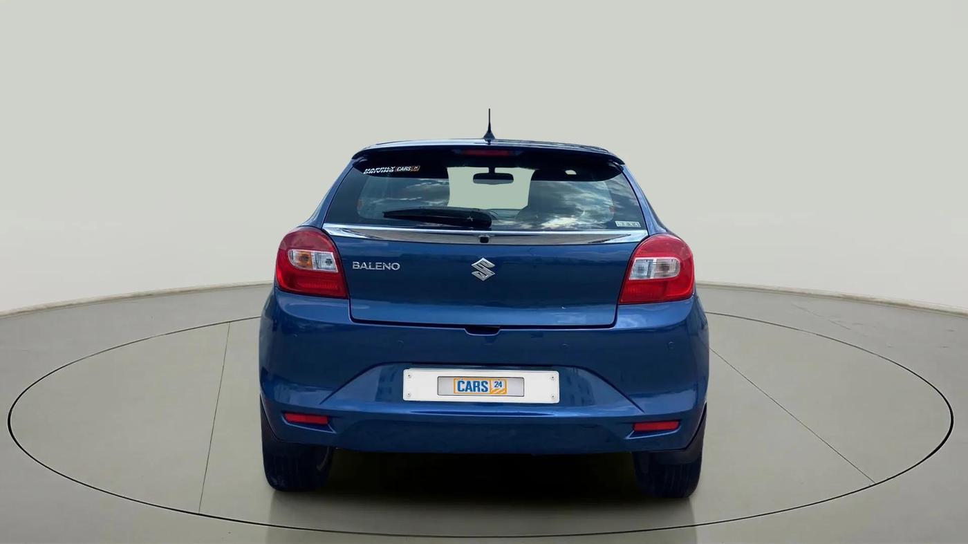 2017 Maruti Baleno ZETA PETROL 1.2, Petrol, Manual, 67,891 km, Back/Rear