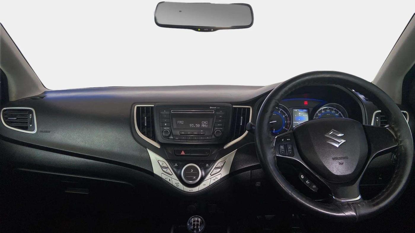2017 Maruti Baleno ZETA PETROL 1.2, Petrol, Manual, 67,891 km, Dashboard