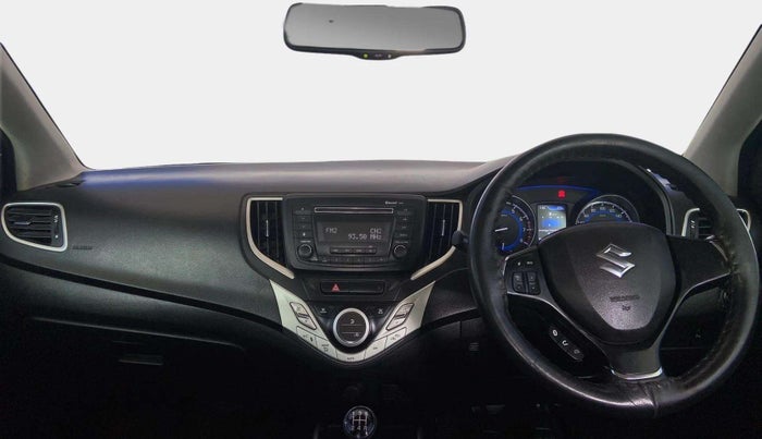 2017 Maruti Baleno ZETA PETROL 1.2, Petrol, Manual, 67,865 km, Dashboard