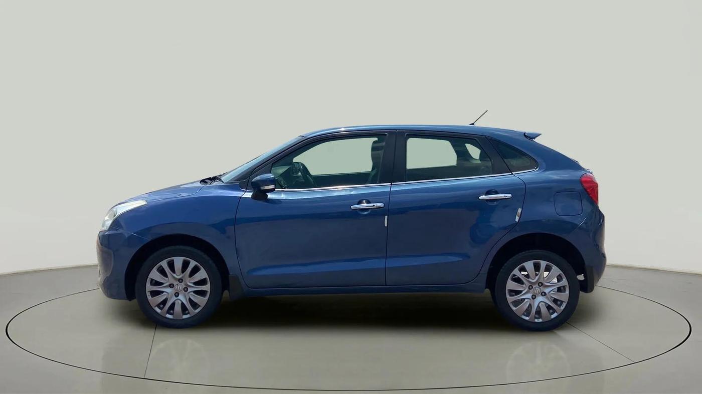 2017 Maruti Baleno ZETA PETROL 1.2, Petrol, Manual, 67,891 km, Left Side