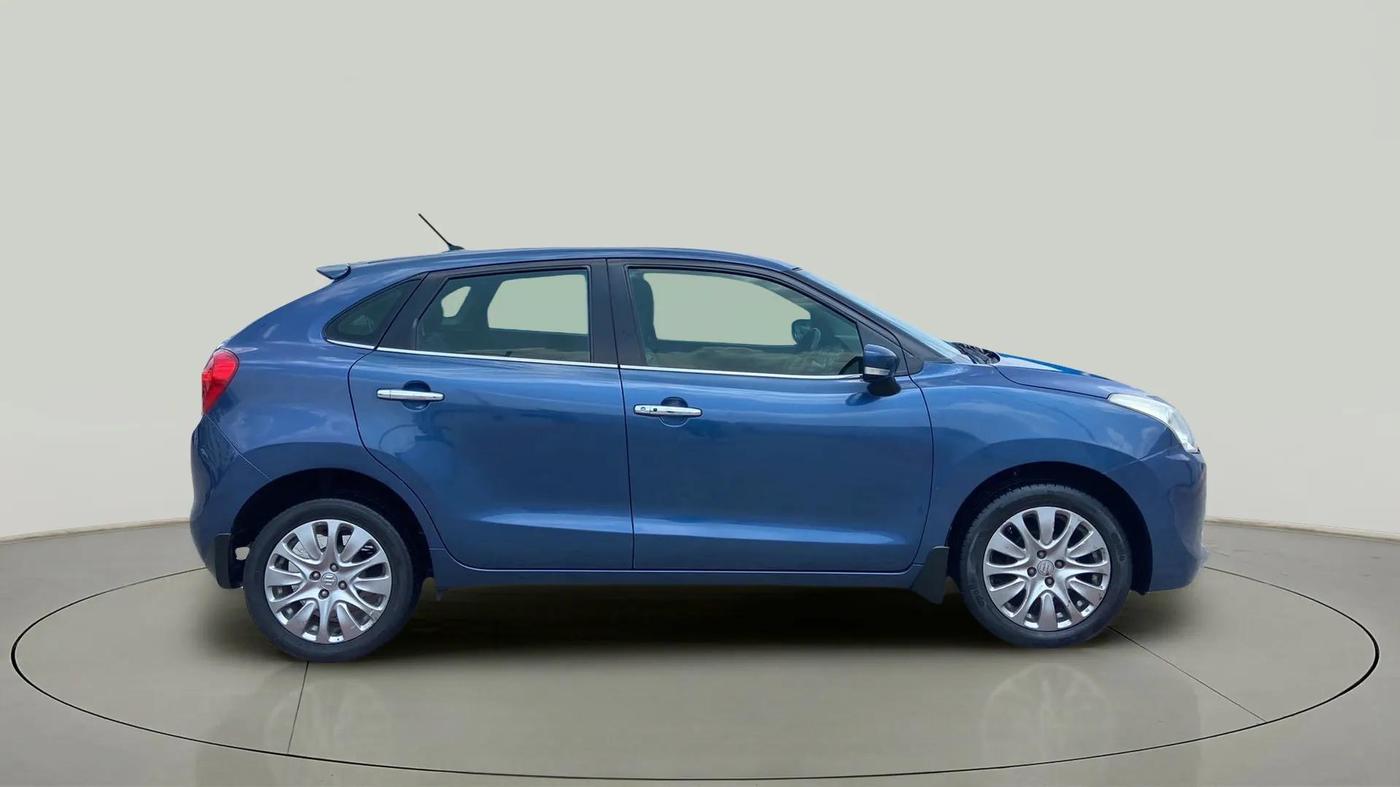2017 Maruti Baleno ZETA PETROL 1.2, Petrol, Manual, 67,891 km, Right Side View