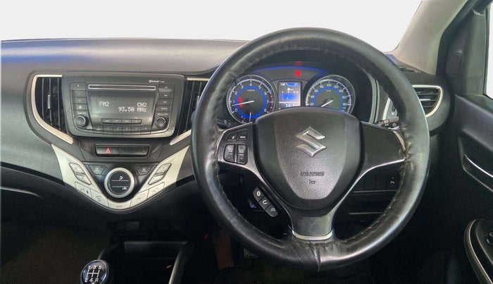 2017 Maruti Baleno ZETA PETROL 1.2, Petrol, Manual, 67,865 km, Steering Wheel Close Up