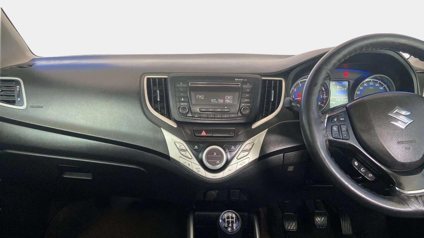 2017 Maruti Baleno ZETA PETROL 1.2, Petrol, Manual, 67,891 km, Air Conditioner