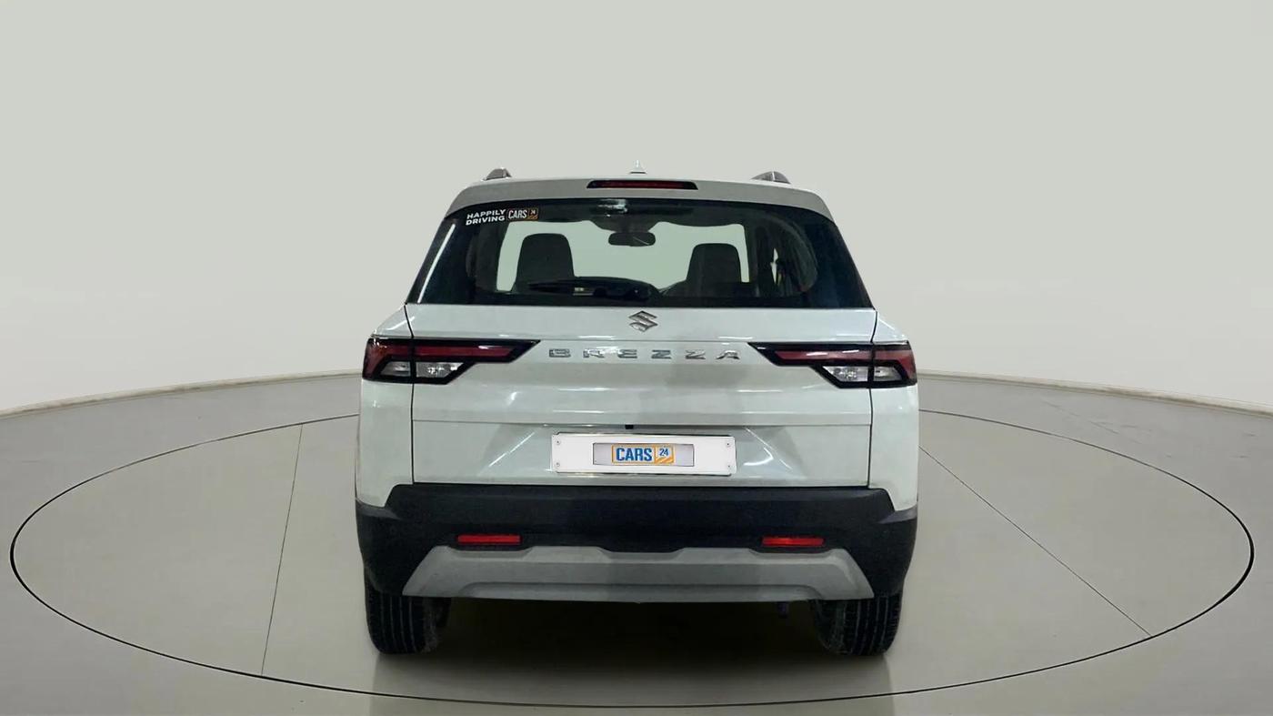 2023 Maruti BREZZA ZXI, Petrol, Manual, 6,618 km, Back/Rear