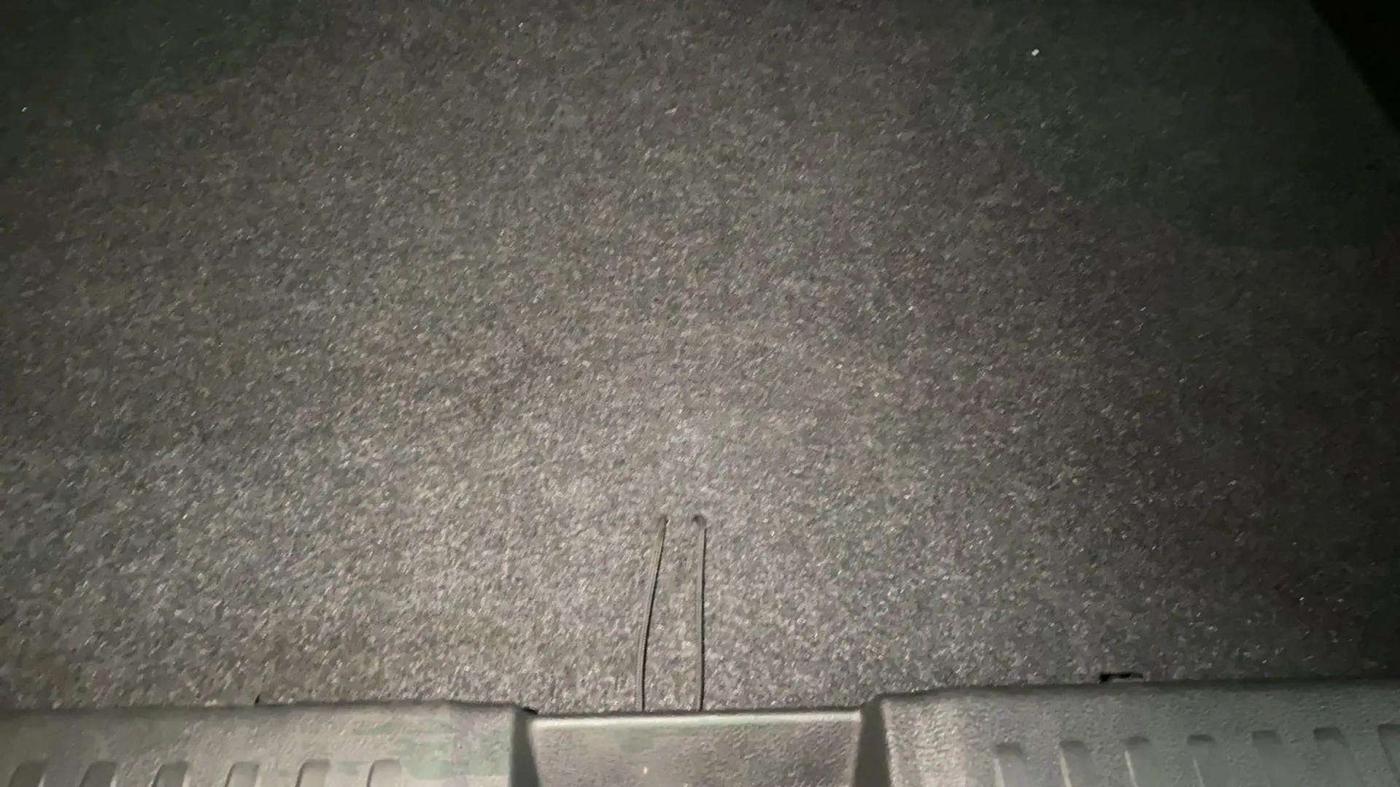 2023 Maruti BREZZA ZXI, Petrol, Manual, 6,618 km, Boot Inside