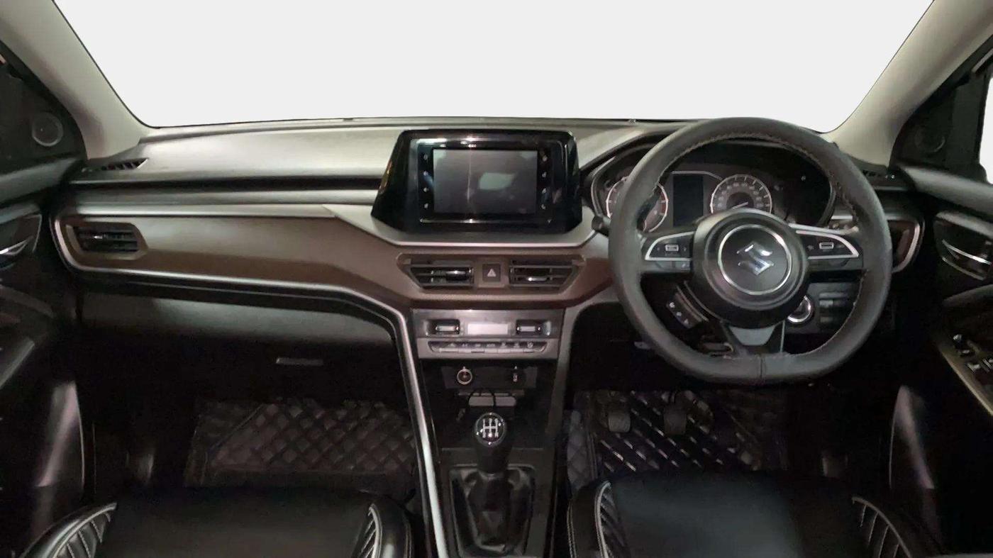 2023 Maruti BREZZA ZXI, Petrol, Manual, 6,618 km, Dashboard