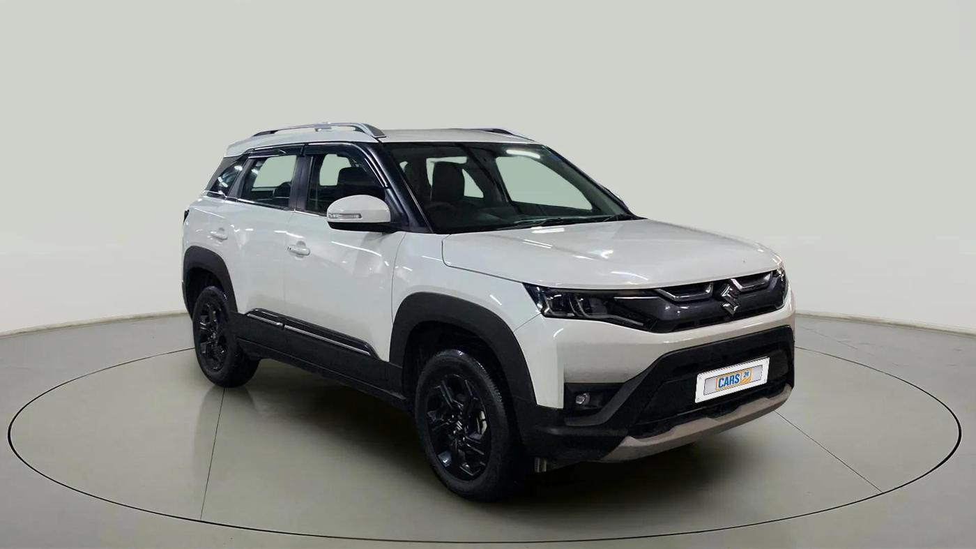 2023 Maruti BREZZA ZXI, Petrol, Manual, 6,618 km, SRP