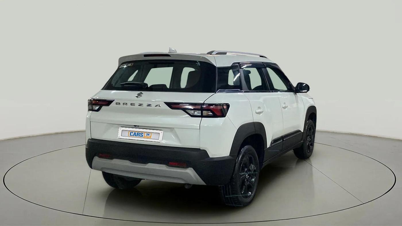2023 Maruti BREZZA ZXI, Petrol, Manual, 6,618 km, Right Back Diagonal