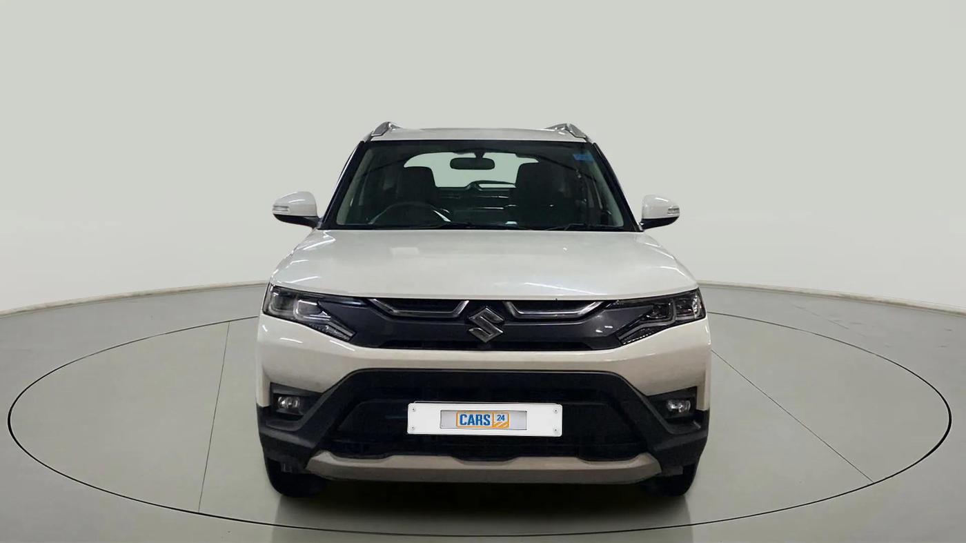 2023 Maruti BREZZA ZXI, Petrol, Manual, 6,618 km, Front