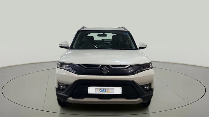 2023 Maruti BREZZA ZXI, Petrol, Manual, 6,618 km, Front