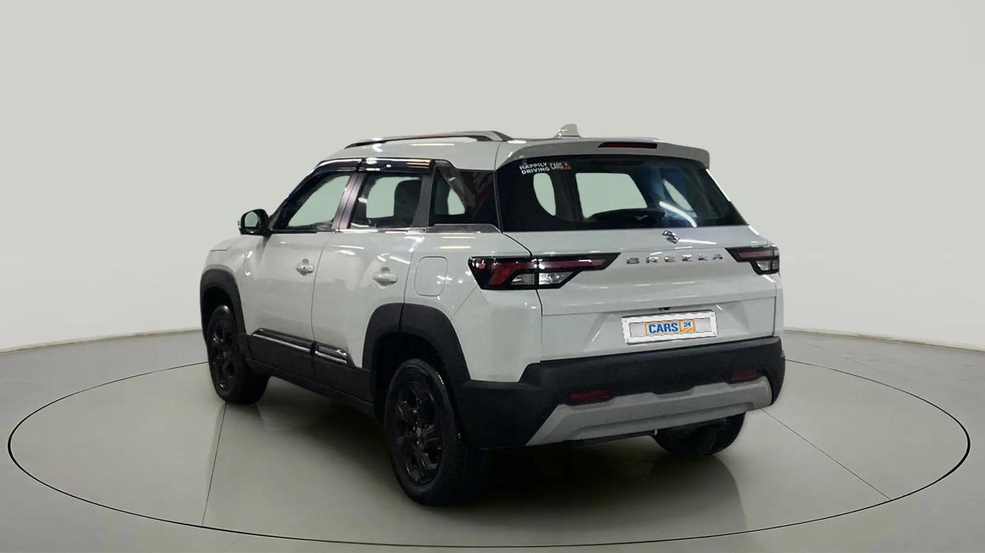 2023 Maruti BREZZA ZXI, Petrol, Manual, 6,618 km, Left Back Diagonal