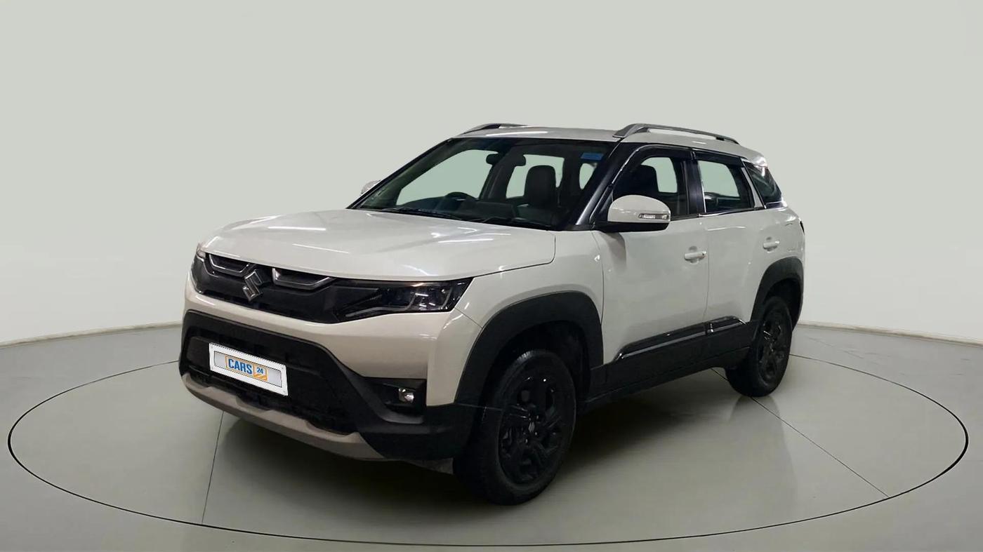 2023 Maruti BREZZA ZXI, Petrol, Manual, 6,618 km, Left Front Diagonal