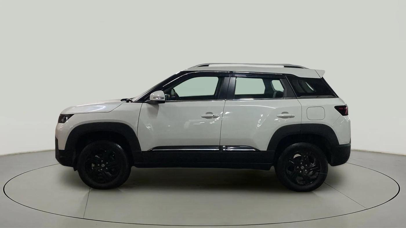 2023 Maruti BREZZA ZXI, Petrol, Manual, 6,618 km, Left Side