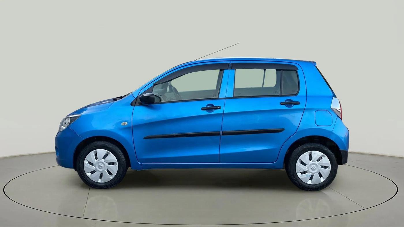 2015 Maruti Celerio VXI, Petrol, Manual, 87,429 km, Left Side