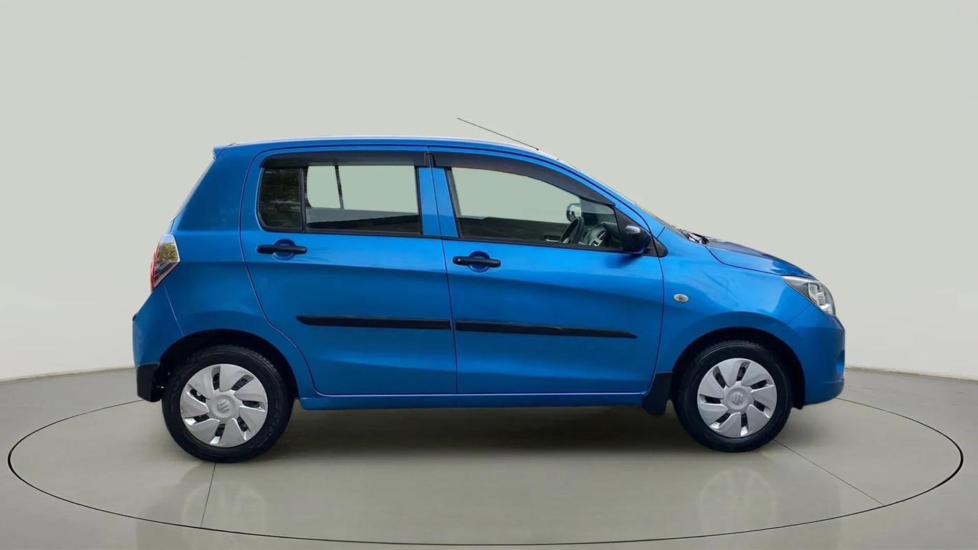 2015 Maruti Celerio VXI, Petrol, Manual, 87,429 km, Right Side View