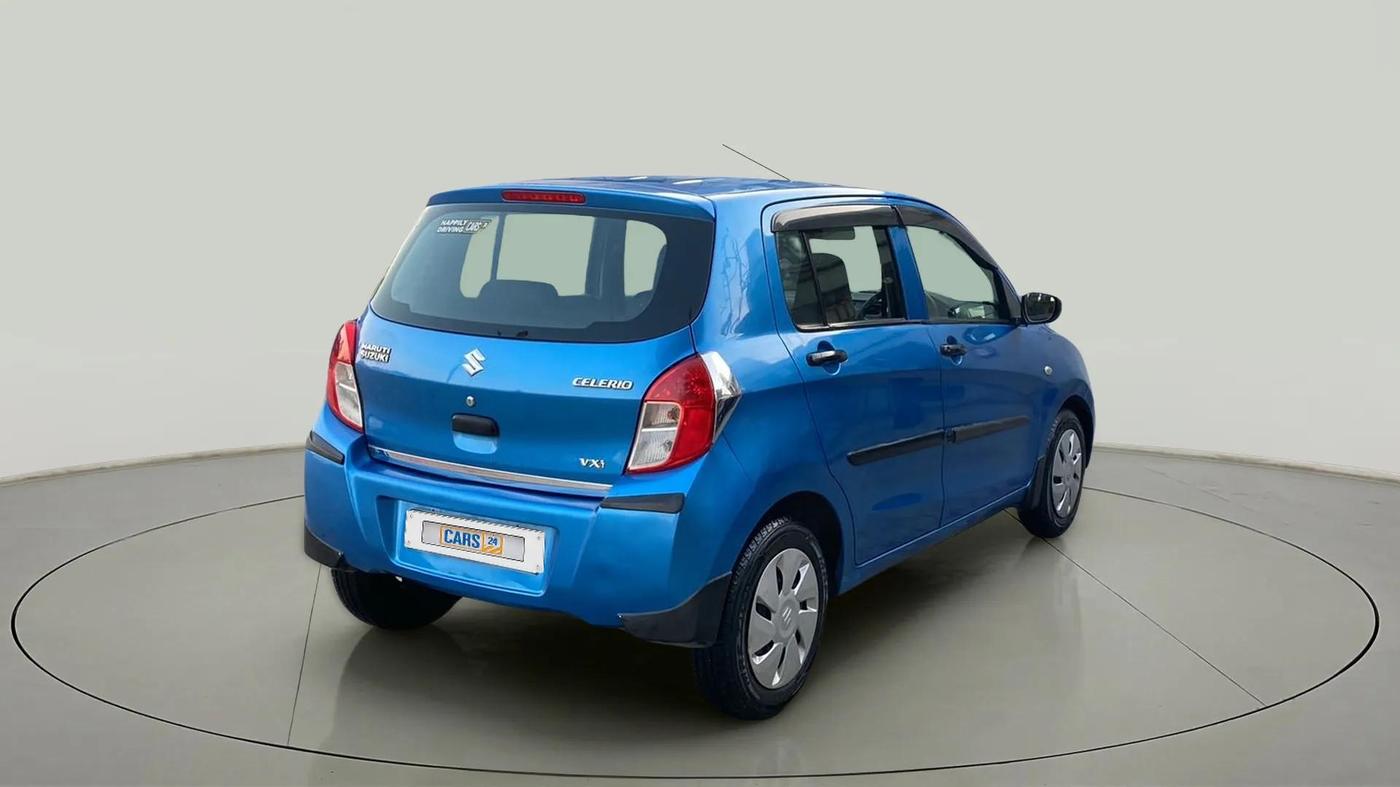 2015 Maruti Celerio VXI, Petrol, Manual, 87,429 km, Right Back Diagonal