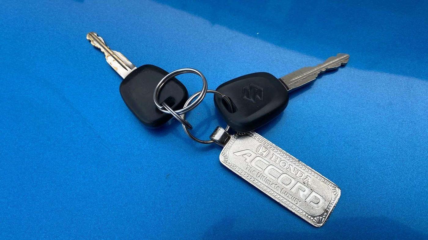 2015 Maruti Celerio VXI, Petrol, Manual, 87,429 km, Key Close Up