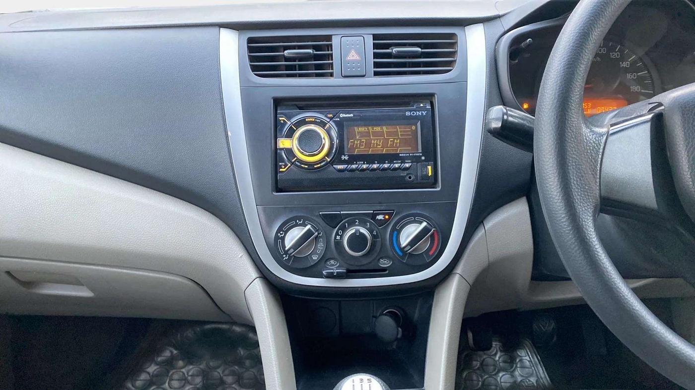 2015 Maruti Celerio VXI, Petrol, Manual, 87,429 km, Air Conditioner