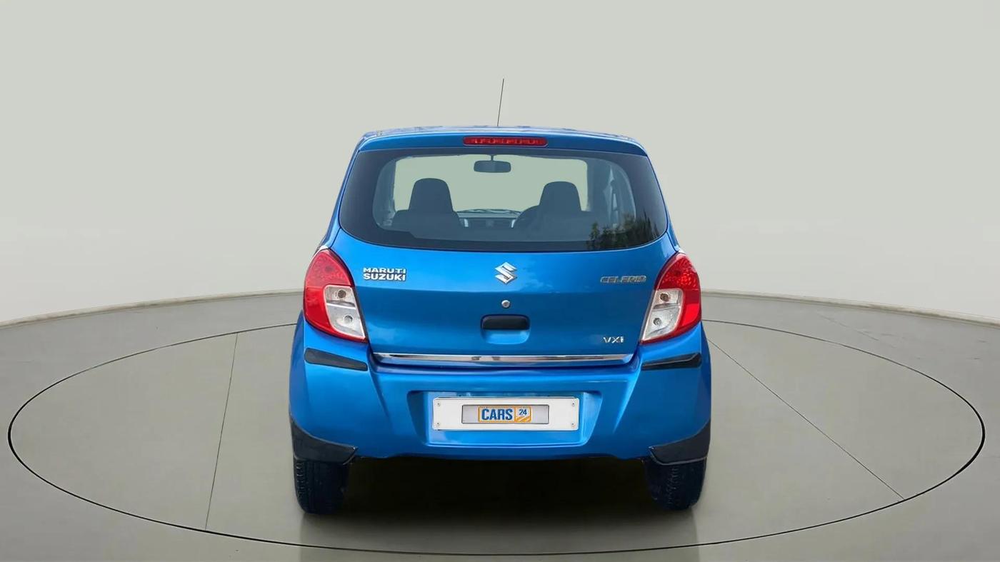 2015 Maruti Celerio VXI, Petrol, Manual, 87,429 km, Back/Rear