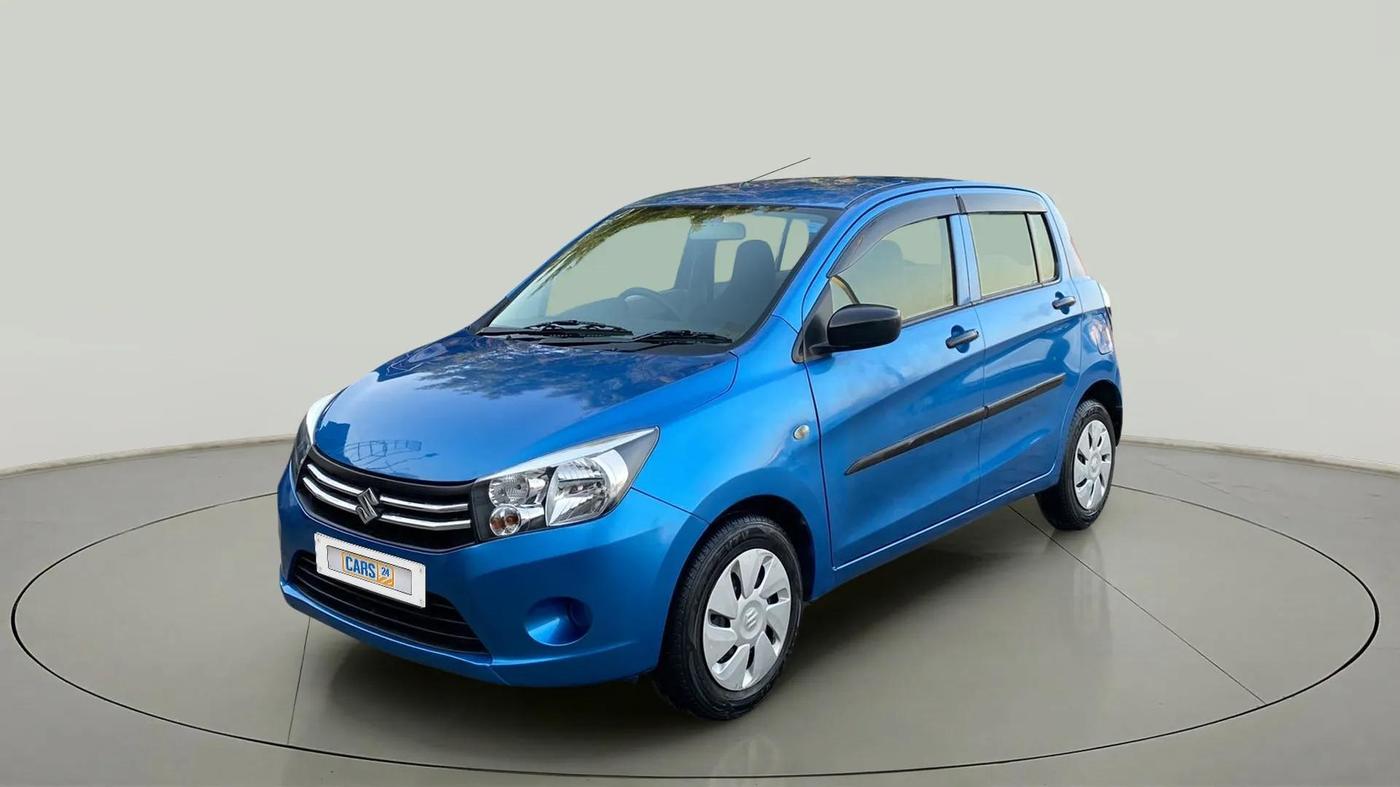 2015 Maruti Celerio VXI, Petrol, Manual, 87,429 km, Left Front Diagonal