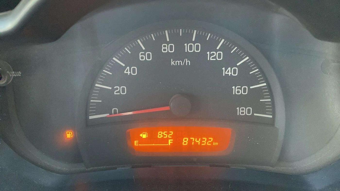 2015 Maruti Celerio VXI, Petrol, Manual, 87,429 km, Odometer Image