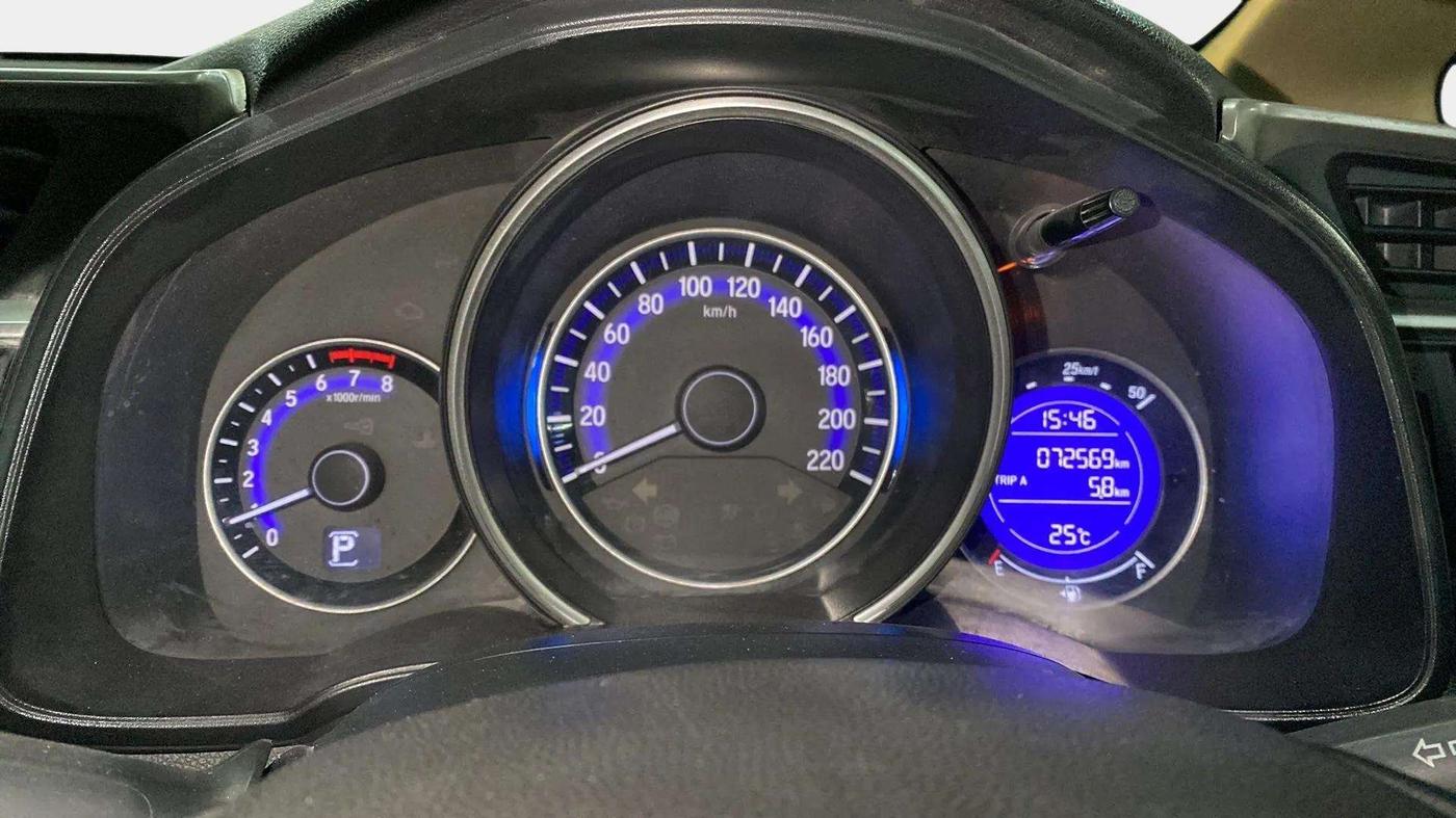 2015 Honda Jazz 1.2L I-VTEC V AT, Petrol, Automatic, 72,563 km, Odometer Image