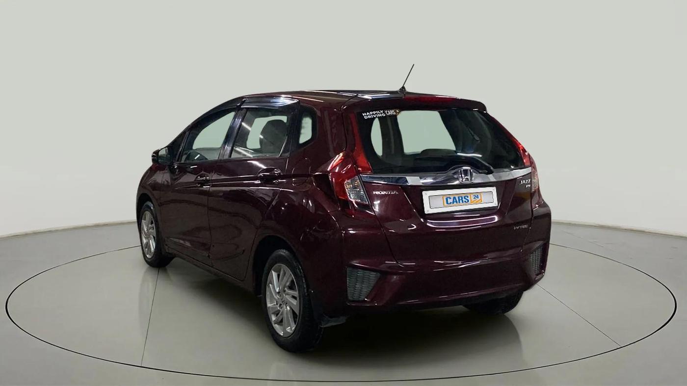 2015 Honda Jazz 1.2L I-VTEC V AT, Petrol, Automatic, 72,563 km, Left Back Diagonal