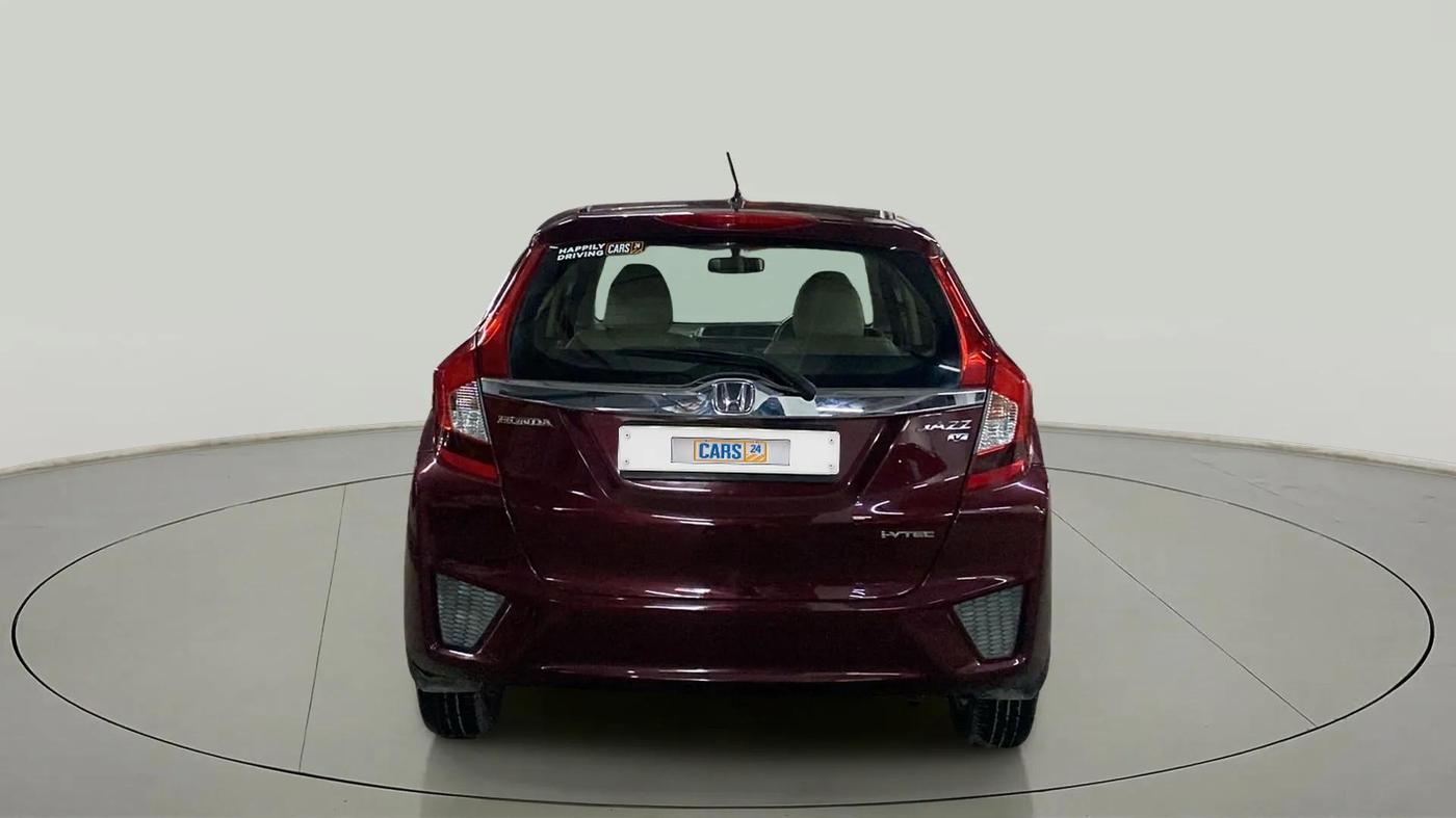2015 Honda Jazz 1.2L I-VTEC V AT, Petrol, Automatic, 72,563 km, Back/Rear