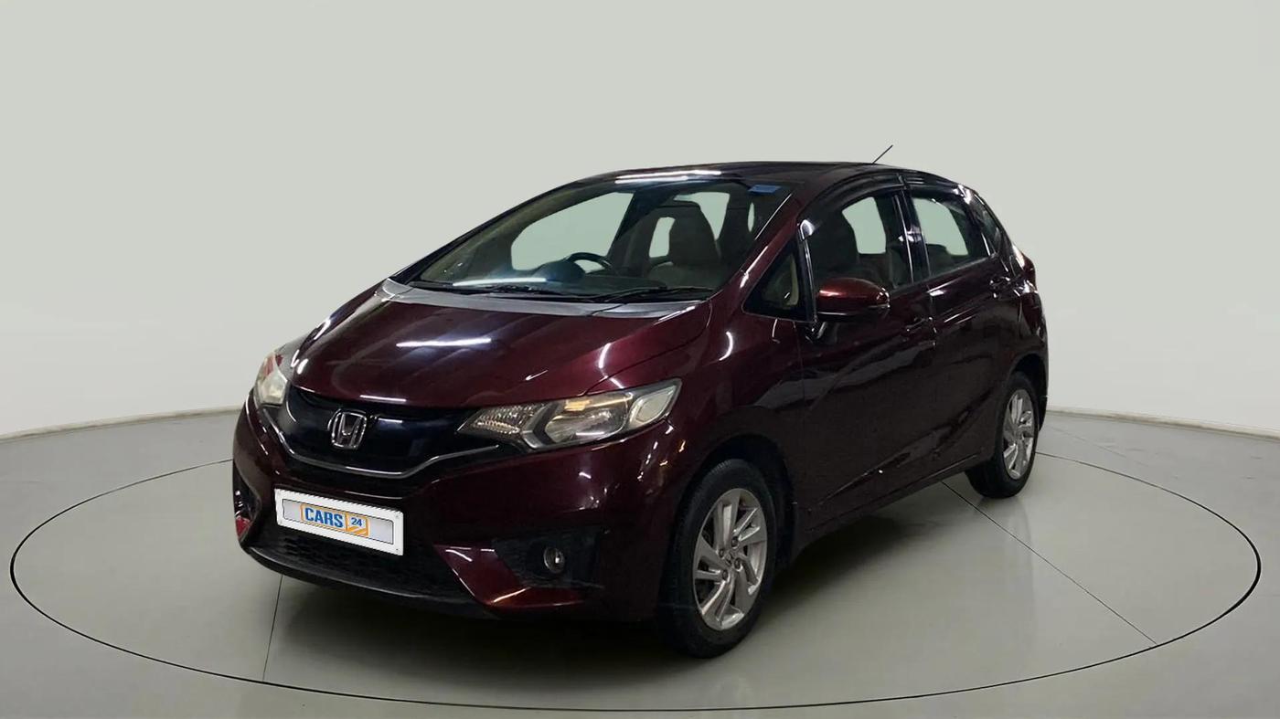 2015 Honda Jazz 1.2L I-VTEC V AT, Petrol, Automatic, 72,563 km, Left Front Diagonal