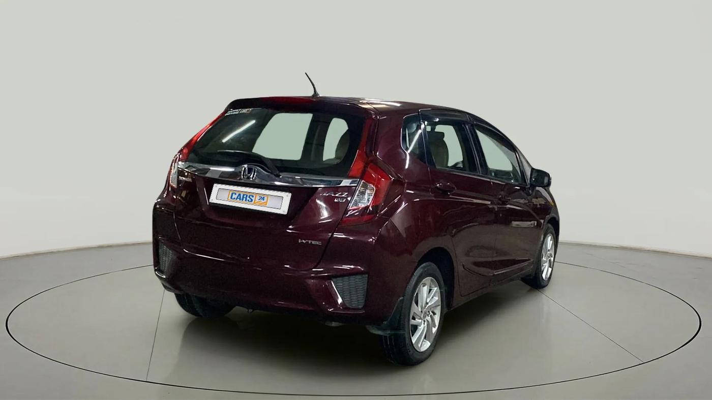 2015 Honda Jazz 1.2L I-VTEC V AT, Petrol, Automatic, 72,563 km, Right Back Diagonal