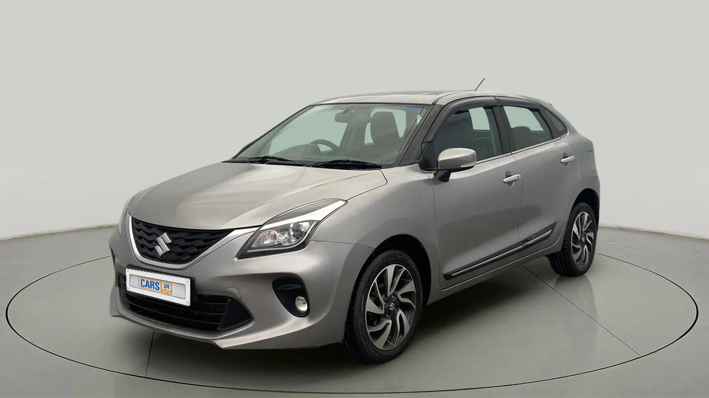 2021 Maruti Baleno ZETA PETROL 1.2, Petrol, Manual, 61,316 km, Left Front Diagonal