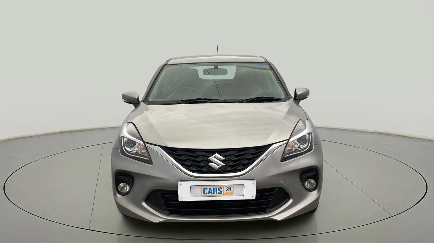 2021 Maruti Baleno ZETA PETROL 1.2, Petrol, Manual, 61,316 km, Front
