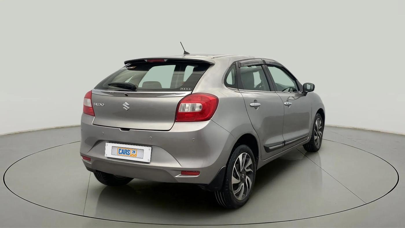 2021 Maruti Baleno ZETA PETROL 1.2, Petrol, Manual, 61,316 km, Right Back Diagonal