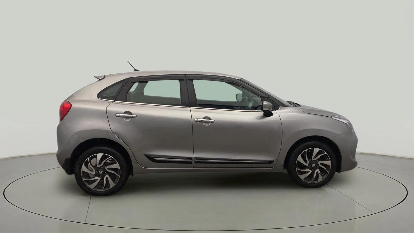 2021 Maruti Baleno ZETA PETROL 1.2, Petrol, Manual, 61,316 km, Right Side View