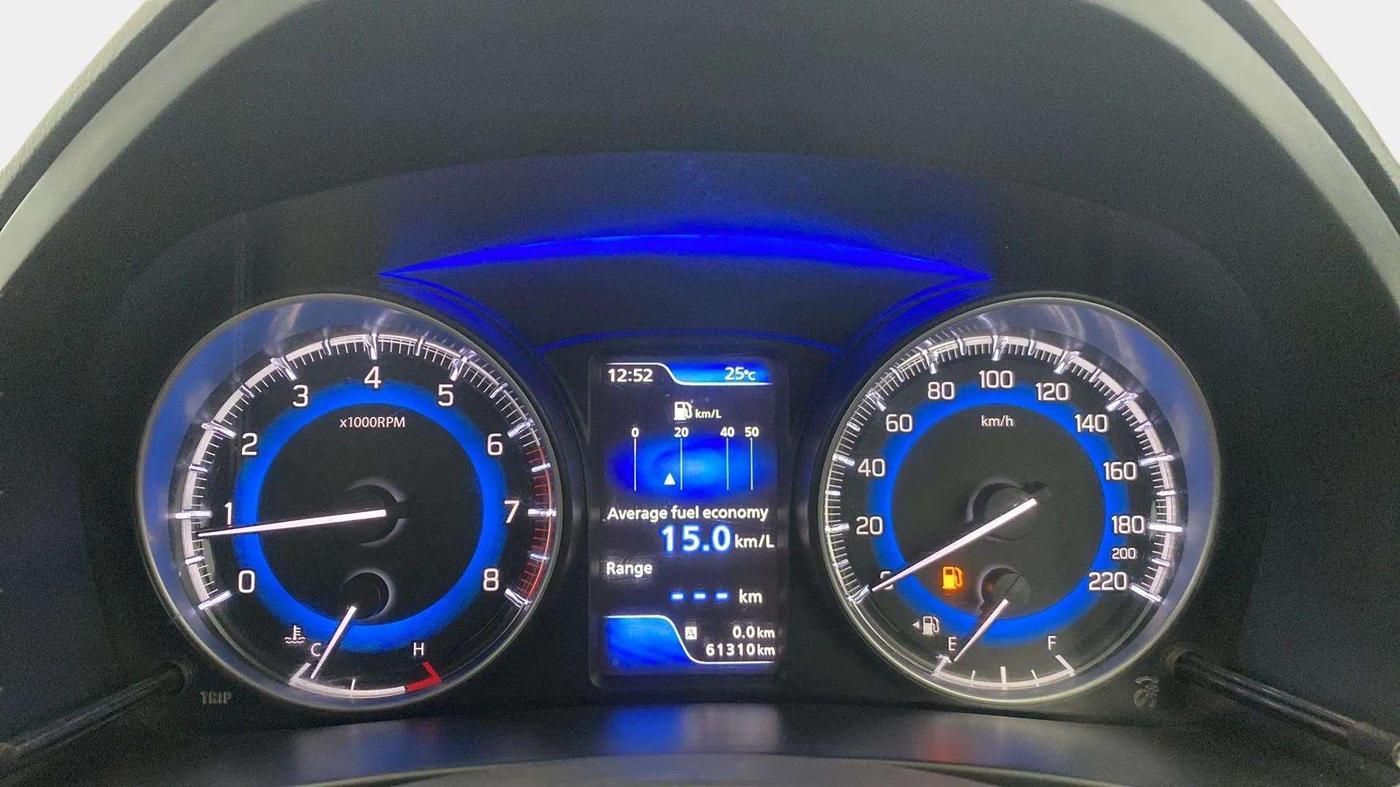2021 Maruti Baleno ZETA PETROL 1.2, Petrol, Manual, 61,316 km, Odometer Image
