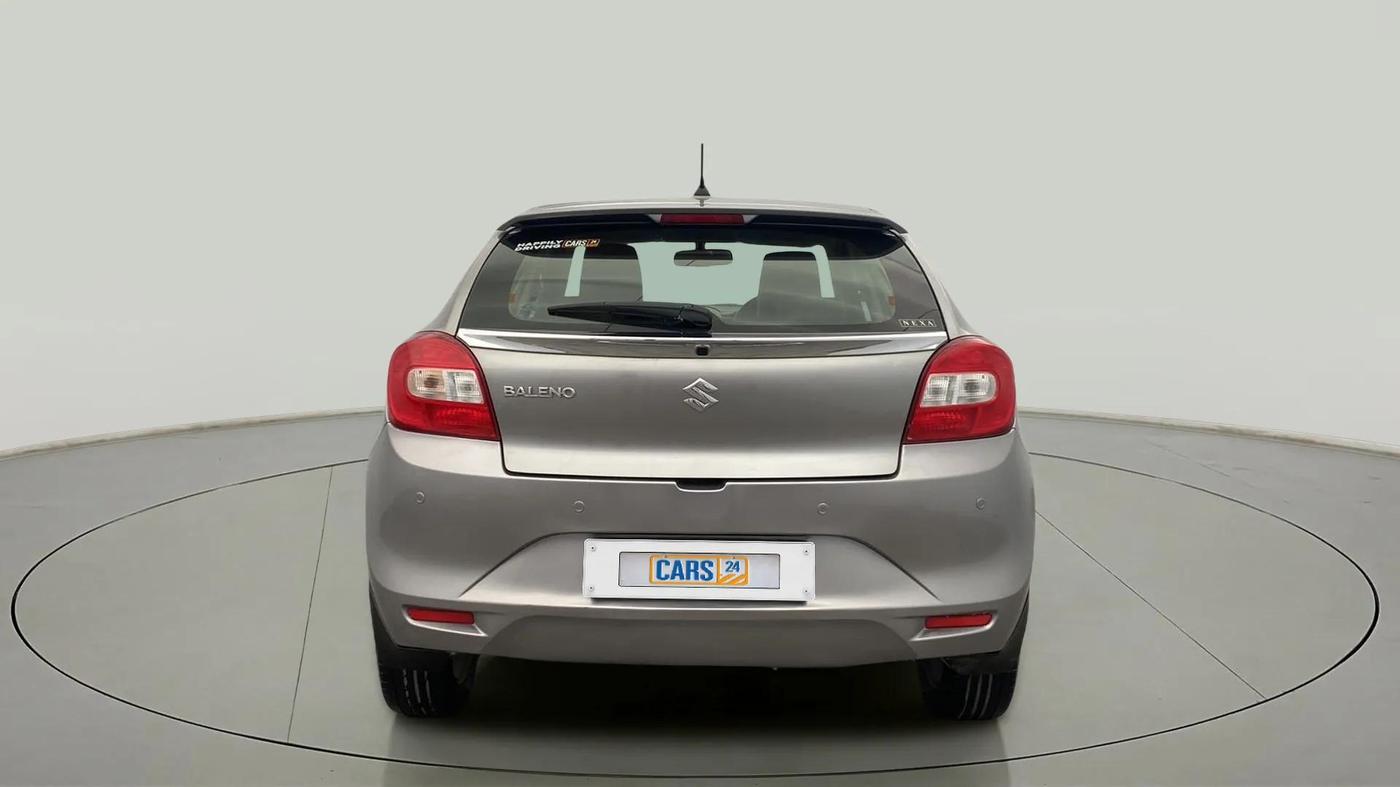 2021 Maruti Baleno ZETA PETROL 1.2, Petrol, Manual, 61,316 km, Back/Rear