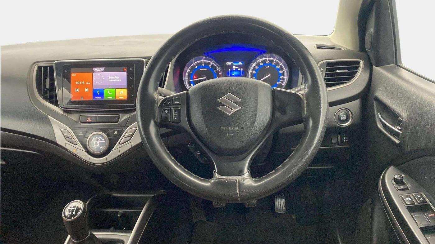 2021 Maruti Baleno ZETA PETROL 1.2, Petrol, Manual, 61,316 km, Steering Wheel Close Up