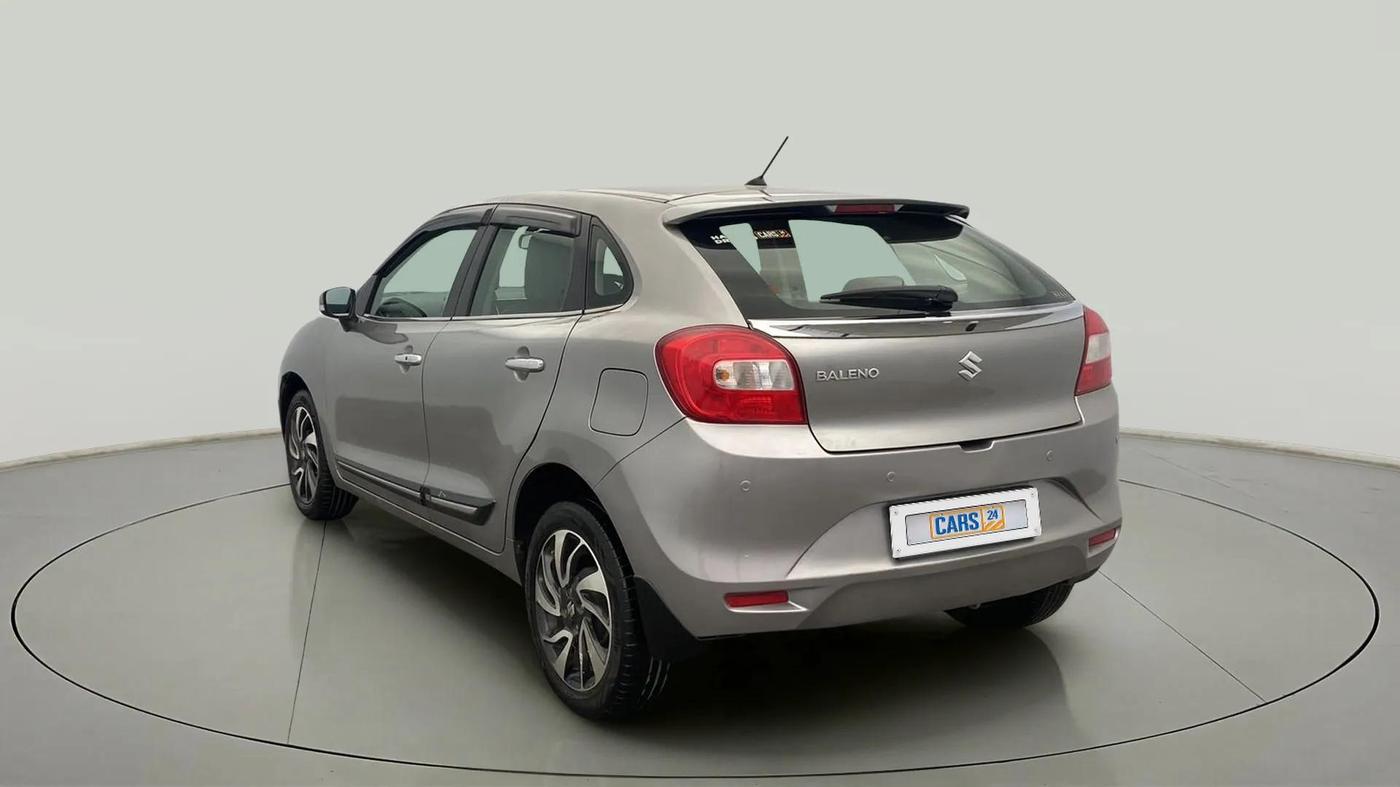2021 Maruti Baleno ZETA PETROL 1.2, Petrol, Manual, 61,316 km, Left Back Diagonal