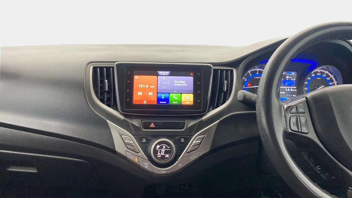 2021 Maruti Baleno ZETA PETROL 1.2, Petrol, Manual, 61,316 km, Air Conditioner