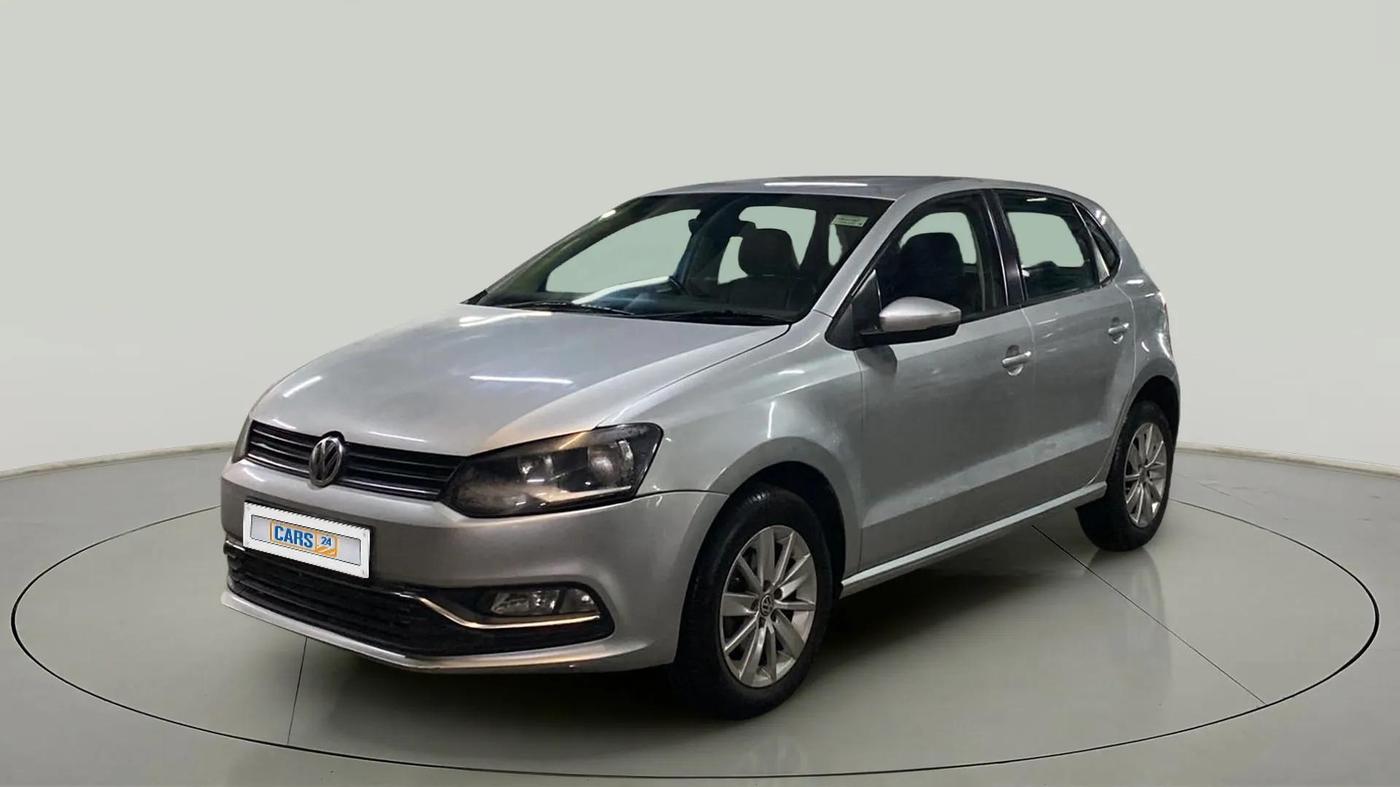 2016 Volkswagen Polo HIGHLINE1.5L, Diesel, Manual, 99,218 km, Left Front Diagonal